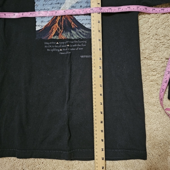 Hawaii Volcanoes National Park 2009 Graphic Longsleeve Tee Size Small - Picture 4 of 7
